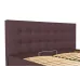 Кровать-подиум двуспальная Richman ChesterNew Design VIP 180x190 см Коричневый (rich_bad_483)