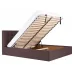 Ліжко-подіум Richman ChesterNew Design VIP 120x200 см Коричневий (rich_bad_494) Ліжко-подіум Richman ChesterNew Design VIP 120x200 см Коричневий (rich_bad_494)