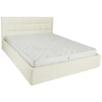 Ліжко-подіум двоспальне Richman ChesterNew Design VIP 180x200 см Білий (rich_bad_508)