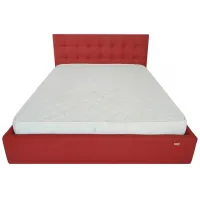 Ліжко-подіум Richman ChesterNew Design VIP 120x200 см Червоний (rich_bad_518)