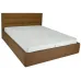 Ліжко-подіум Richman ChesterNew Design VIP 120x200 см Коричневий (rich_bad_526)