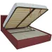 Кровать-подиум Richman ChesterNew Design VIP 120x200 см Бордовый (rich_bad_534)