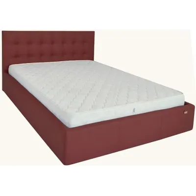 Кровать-подиум двуспальная Richman ChesterNew Design VIP 160x200 см Бордовый (rich_bad_538) Кровать-подиум двуспальная Richman ChesterNew Design VIP 160x200 см Бордовый (rich_bad_538)
