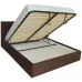 Кровать-подиум двуспальная Richman ChesterNew Design VIP 140x200 см Коричневый (rich_bad_568)
