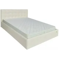 Кровать-подиум Richman ChesterNew Design VIP 120x190 см Белый (rich_bad_573)