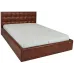 Ліжко-подіум двоспальне Richman ChesterNew Design VIP 180x190 см Коричневий (rich_bad_595)
