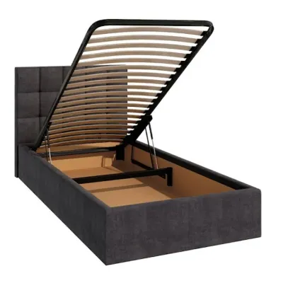 Ліжко-подіум Richman ChesterNew Design VIP Wood 90x190 см Темно-сірий (rich_bad_605) Ліжко-подіум Richman ChesterNew Design VIP Wood 90x190 см Темно-сірий (rich_bad_605)