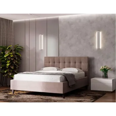 Ліжко-подіум Richman ChesterNew Design VIP Wood 120x200 см Мокко (rich_bad_608)