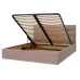 Ліжко-подіум двоспальне Richman ChesterNew Design VIP Wood 180x190 см Мокко (rich_bad_613)