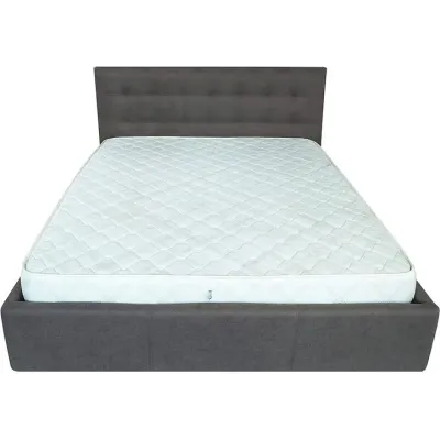 Ліжко-подіум Richman ChesterNew Design Standart 120x200 см Сірий (rich_bad_616)