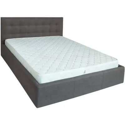 Кровать-подиум Richman ChesterNew Design Comfort 120x190 см Серый (rich_bad_623)
