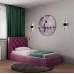 Кровать подиум Richman BristolNew Design Standart 90x190 см Фиолетовый (rich_bad_641)