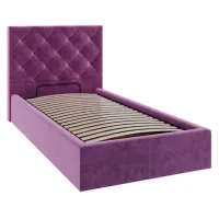 Кровать подиум Richman BristolNew Design Standart 90x190 см Фиолетовый (rich_bad_641)