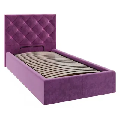 Кровать подиум Richman BristolNew Design Standart 90x190 см Фиолетовый (rich_bad_641)