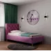 Ліжко-подіум Richman BristolNew Design Standart Wood 90x190 см Фіолетовий (rich_bad_645)