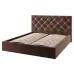 Ліжко-подіум Richman BristolNew Design Standart 120x190 см Коричневий (rich_bad_655)