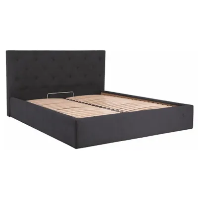 Ліжко-подіум двоспальне Richman BristolNew Design Standart 180x200 см Темно-сірий (rich_bad_670)