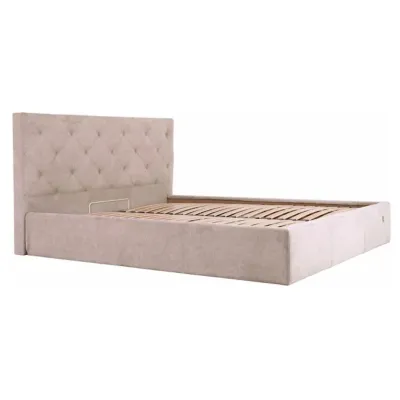 Ліжко-подіум двоспальне Richman BristolNew Design Standart 180x190 см Мокко (rich_bad_685)