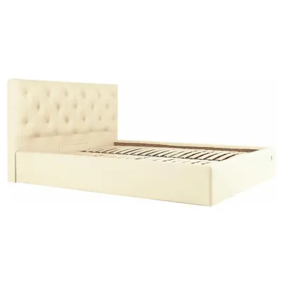 Ліжко-подіум двоспальне Richman BristolNew Design Standart 140x200 см Бежевий (rich_bad_698)