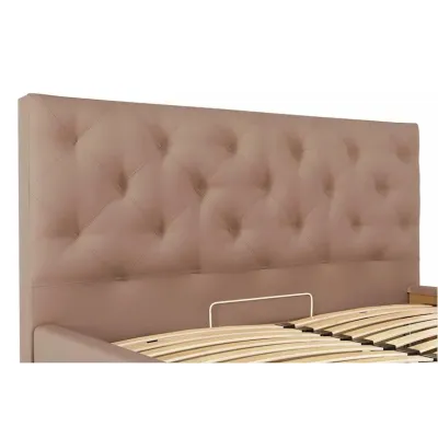 Ліжко-подіум Richman BristolNew Design Standart 120x190 см Коричневий (rich_bad_703)