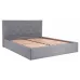 Кровать-подиум двуспальная Richman BristolNew Design Standart 160x190 см Серый (rich_bad_723)