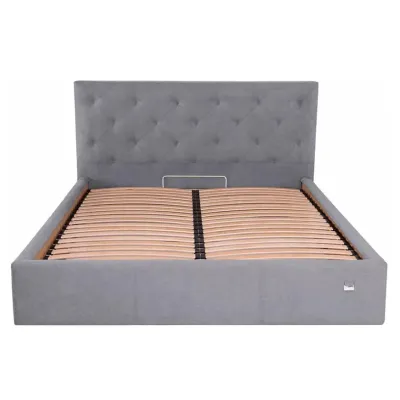 Кровать-подиум двуспальная Richman BristolNew Design Standart 160x190 см Серый (rich_bad_723)