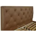 Кровать-подиум двуспальная Richman BristolNew Design Standart 160x190 см Коричневый (rich_bad_755)