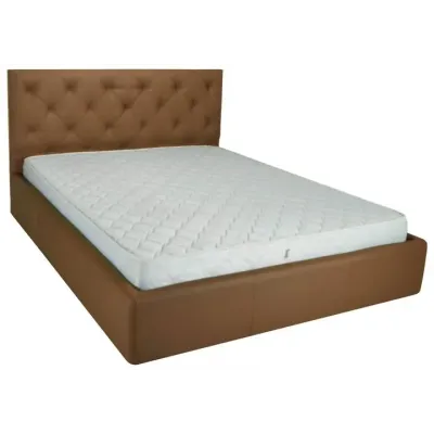 Кровать-подиум двуспальная Richman BristolNew Design Standart 160x190 см Коричневый (rich_bad_755)