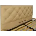 Ліжко-подіум двоспальне Richman BristolNew Design Standart 180x200 см Бежевий (rich_bad_766)