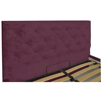 Ліжко-подіум двоспальне Richman BristolNew Design Standart 140x190 см Бордовий (rich_bad_801) Ліжко-подіум двоспальне Richman BristolNew Design Standart 140x190 см Бордовий (rich_bad_801)