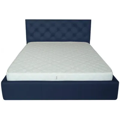 Ліжко-подіум двоспальне Richman BristolNew Design Standart 140x190 см Синій (rich_bad_809)