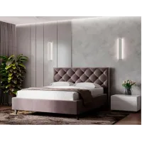 Кровать-подиум Richman BristolNew Design Standart Wood 120x190 см Коричневый (rich_bad_831)