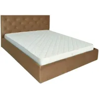 Кровать-подиум двуспальная Richman BristolNew Design Standart 140x200 см Коричневый (rich_bad_866)