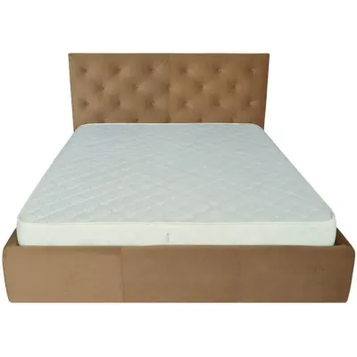 Кровать-подиум двуспальная Richman BristolNew Design Standart 180x200 см Коричневый (rich_bad_870)