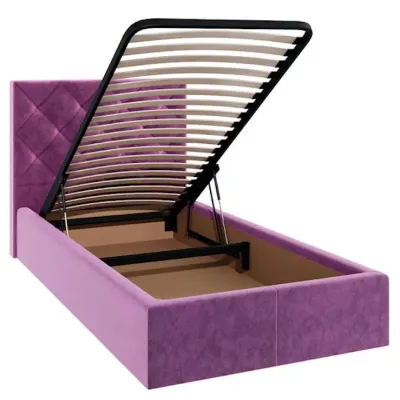 Кровать подиум Richman BristolNew Design Comfort 90x200 см Фиолетовый (rich_bad_874)