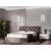 Ліжко-подіум двоспальне Richman BristolNew Design Comfort 160x200 см Коричневий (rich_bad_890)