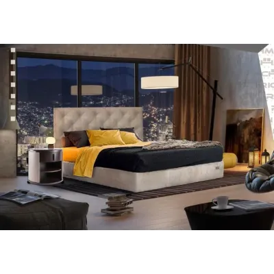 Ліжко-подіум двоспальне Richman BristolNew Design Comfort 160x200 см Бежевий (rich_bad_906)