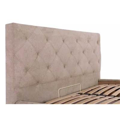 Ліжко-подіум двоспальне Richman BristolNew Design Comfort 140x190 см Мокко (rich_bad_911)