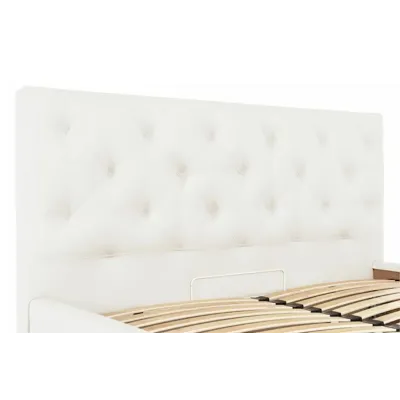 Ліжко-подіум двоспальне Richman BristolNew Design Comfort 140x200 см Білий (rich_bad_920) Ліжко-подіум двоспальне Richman BristolNew Design Comfort 140x200 см Білий (rich_bad_920)