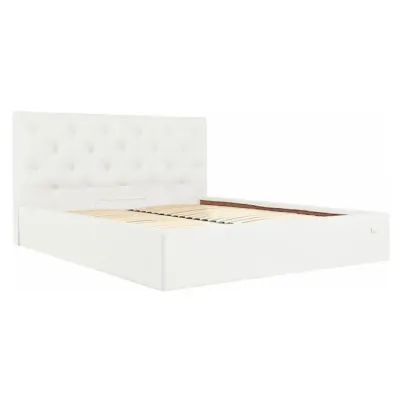 Кровать-подиум двуспальная Richman BristolNew Design Comfort 180x190 см Белый (rich_bad_923) Кровать-подиум двуспальная Richman BristolNew Design Comfort 180x190 см Белый (rich_bad_923)