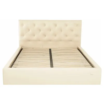 Ліжко-подіум двоспальне Richman BristolNew Design Comfort 160x190 см Бежевий (rich_bad_929)