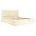 Ліжко-подіум двоспальне Richman BristolNew Design Comfort 160x200 см Бежевий (rich_bad_930)