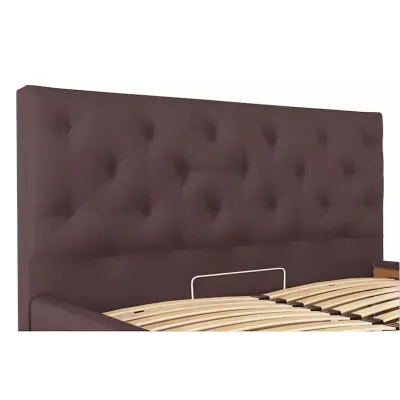 Ліжко-подіум двоспальне Richman BristolNew Design Comfort 140x190 см Коричневий (rich_bad_943) Ліжко-подіум двоспальне Richman BristolNew Design Comfort 140x190 см Коричневий (rich_bad_943)