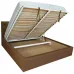 Кровать-подиум Richman BristolNew Design Comfort 120x190 см Коричневый (rich_bad_981)