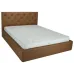 Ліжко-подіум двоспальне Richman BristolNew Design Comfort 140x200 см Коричневий (rich_bad_984)