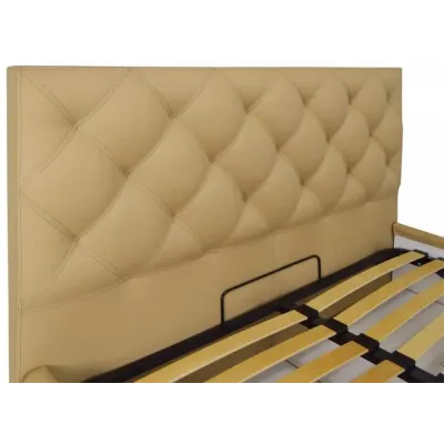 Ліжко-подіум двоспальне Richman BristolNew Design Comfort 140x190 см Бежевий (rich_bad_991)