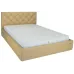 Ліжко-подіум двоспальне Richman BristolNew Design Comfort 140x190 см Бежевий (rich_bad_991)