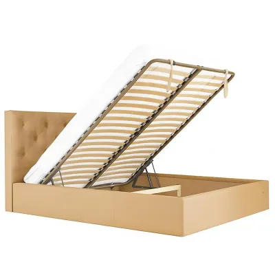Ліжко-подіум двоспальне Richman BristolNew Design Comfort 180x190 см Бежевий (rich_bad_995)