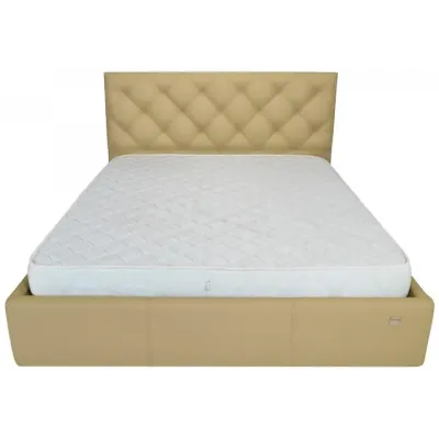 Ліжко-подіум двоспальне Richman BristolNew Design Comfort 180x200 см Бежевий (rich_bad_996)