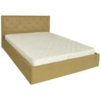 Ліжко-подіум Richman BristolNew Design Comfort 120x190 см Оливковий (rich_bad_997)